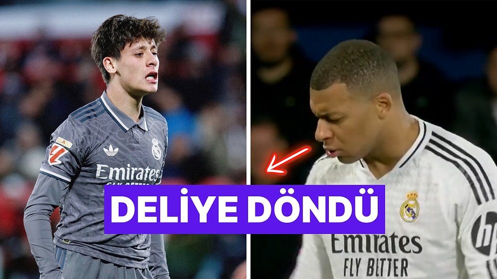 Nasıl Oluyormuş? Mbappe Arda'dan Pas Alamayınca Çok Sinirlendi