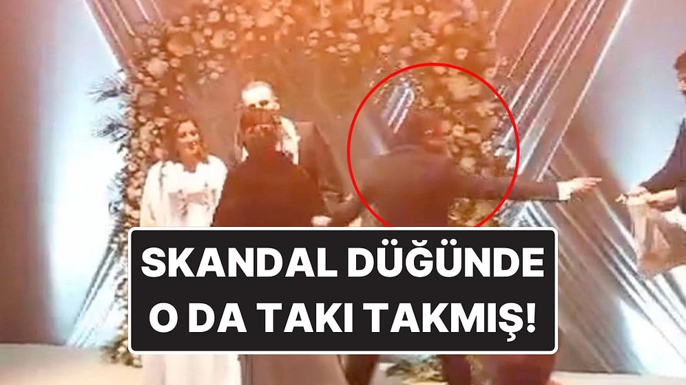 Banka Patronu Erkan Kork Bahis Soruşturmasında Gözaltına Alınmıştı: Skandal Düğünde O da Takı Takmış!