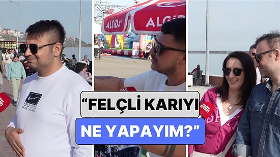 Sokak Röportajında "Eşiniz Felç Kalsa Bakar mısınız?" Sorusuna Gelen Yanıtlar Sinir Bozdu