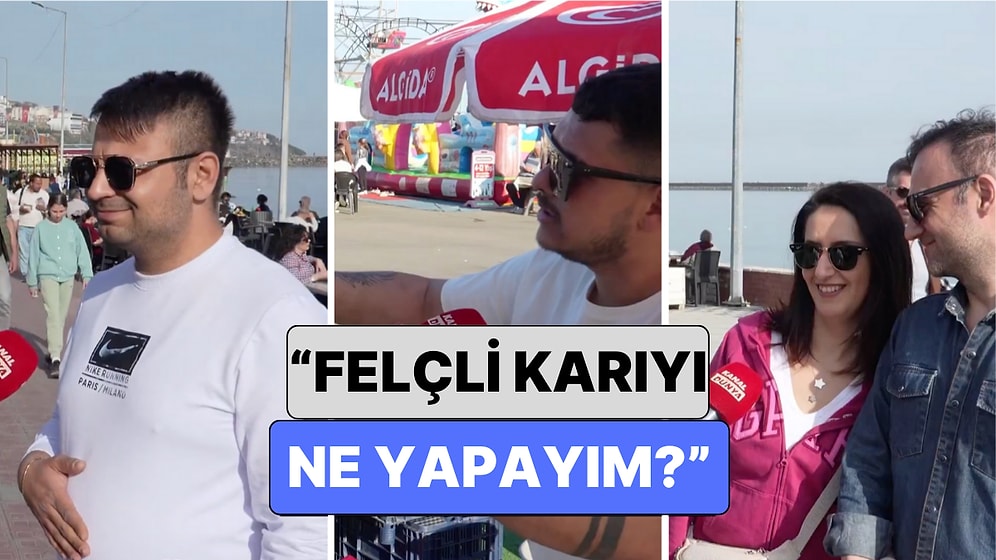 Sokak Röportajında "Eşiniz Felç Kalsa Bakar mısınız?" Sorusuna Gelen Yanıtlar Sinir Bozdu