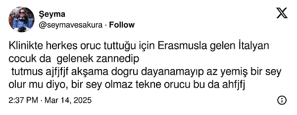 "Bir şey olur mu?" 🥹