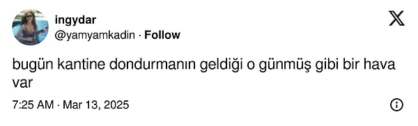 Son iki ders beden eğitimiymiş gibi.