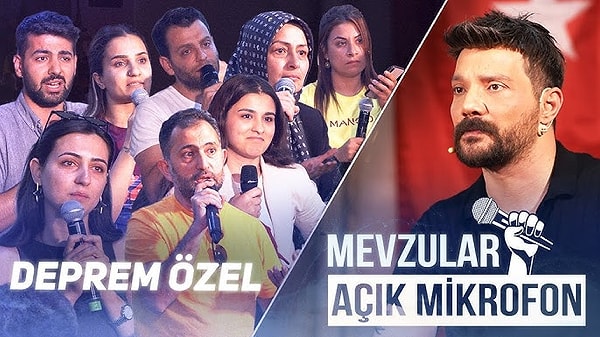 Seçim dönemi Mevzular Açık Mikrofon programıyla siyasi isimleri ağırlayan Oğuzhan Uğur çok başarılı bir işe imza atmıştı.