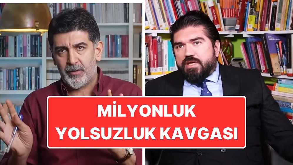 Kavga Sosyal Medyaya da Sıçradı: Rasim Ozan Kütahyalı ile Levent Gültekin’in İmar Yolsuzluğu Kavgası