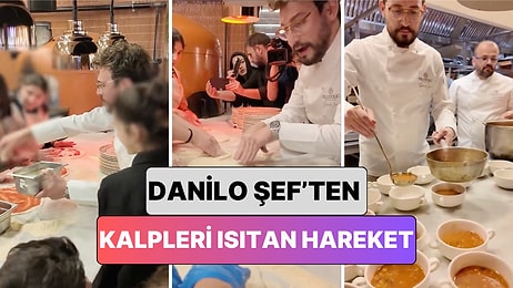 MasterChef'in Sempatik Jürisi Danilo Zanna Devlet Korumasındaki 50 Çocuk İçin İftar Yemeği Verdi