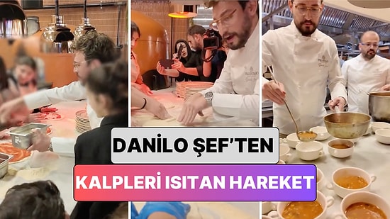 MasterChef'in Sempatik Jürisi Danilo Zanna Devlet Korumasındaki 50 Çocuk İçin İftar Yemeği Verdi