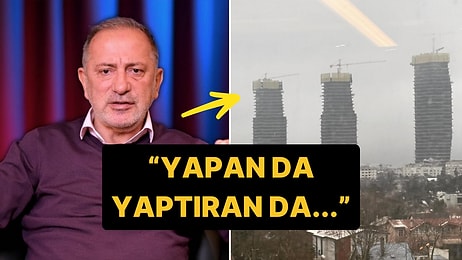 Fatih Altaylı'dan İstanbul'un Göbeğinde Yükselen Gökdelenlere Yorum: "Yapan da Yaptıran da..."