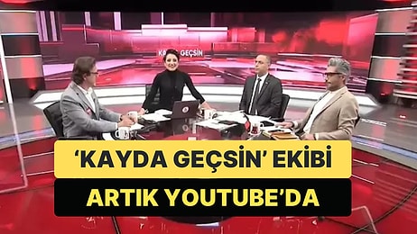 Oğuzhan Uğur Duyurdu: Halk TV'den Ayrılan 'Kayda Geçsin' Ekibi YouTube'a Geçti