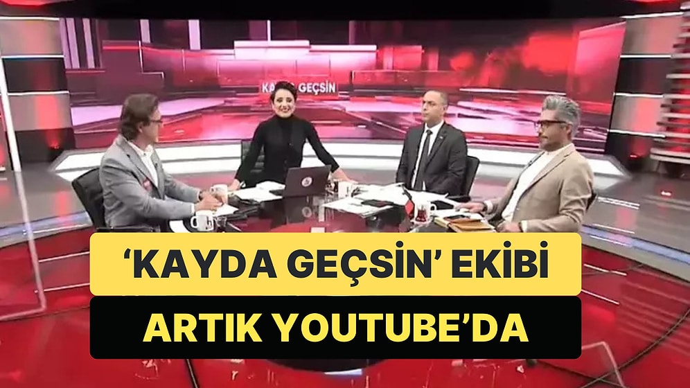 Oğuzhan Uğur Duyurdu: Halk TV'den Ayrılan 'Kayda Geçsin' Ekibi YouTube'a Geçti