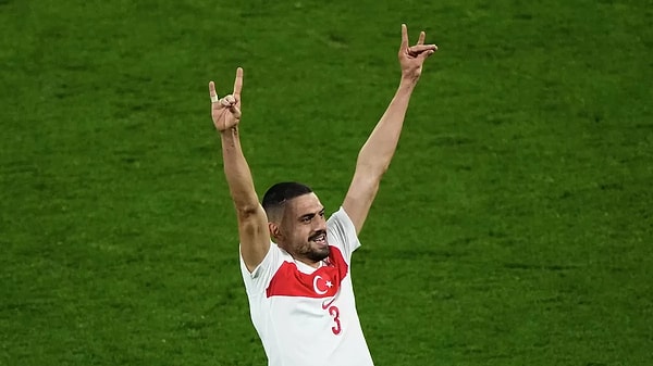 Merih Demiral'ın gol sevinci UEFA tarafından cezalandırılmıştı.