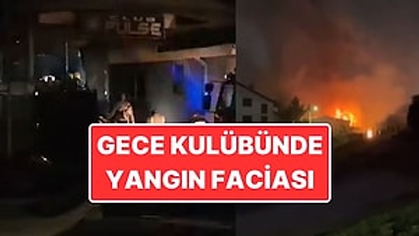 Kuzey Makedonya’da içinde 1000’den fazla kişinin olduğu tahmin edilen gece kulübünde yangın çıktı. İlk belirlemelere göre yangında 50’den fazla kişi hayatını kaybetti.