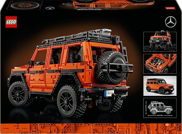 LEGO Technic Mercedes-Benz G 500 Araç Yapım Seti