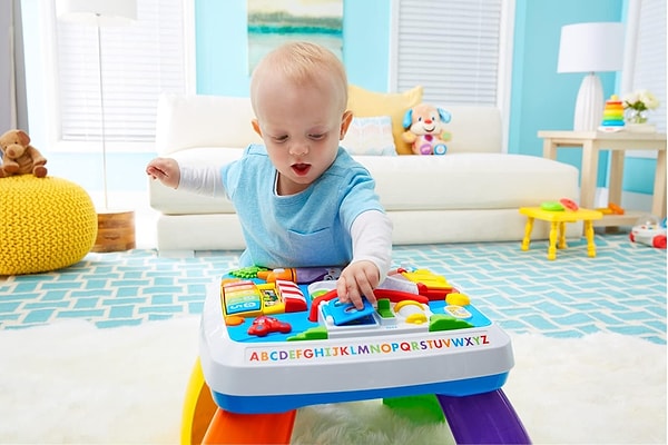 Fisher Price Eğlen & Öğren Yaşa Göre Eğitici Aktivite Masası