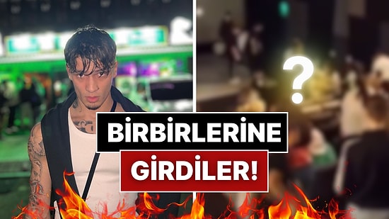 Emirhan Gidince Ortalık Birbirine Karıştı: Rapçi Çakal'ın Hayran Buluşmasında Kavga Çıktı!