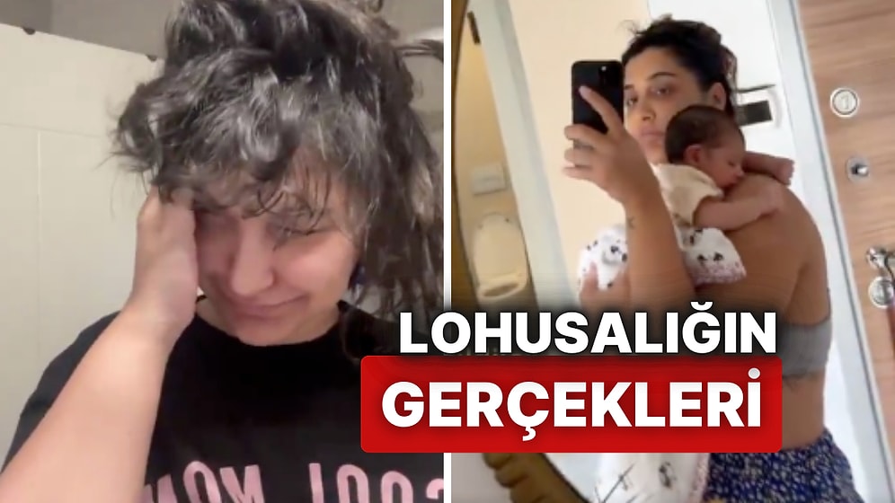 Sosyal Medyadaki 'Kusursuz Anne' Algısına Tepki Gösteren Kadın, Lohusalığın Gerçeklerini Anlattı