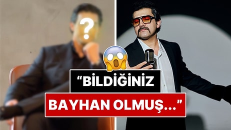 Hadise'nin Eski Kocası Mehmet Dinçerler'den Radikal Olduğu Kadar Başarısız İmaj Değişikliği!