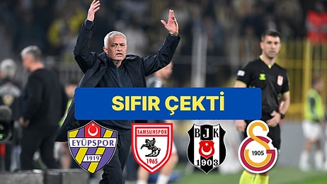 Fenerbahçe'de Jose Mourinho'nun İlk 5 Karnesi Taraftarı Kızdırdı