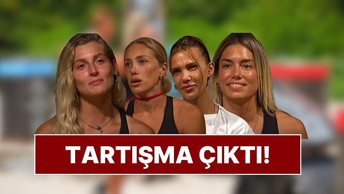 Geleli 3 Hafta Olmuştu: Kadınlar Elemesinin Gerçekleştiği Survivor'da Kim Elendi?