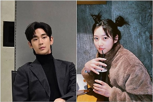 Reşit olmayan biriyle mi aşk yaşıyor? Kim Soo-hyun ve Kim Sae-ron'un aşkı gündeme bomba gibi düştü!