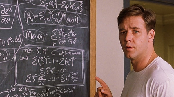 1. A Beautiful Mind (2001)