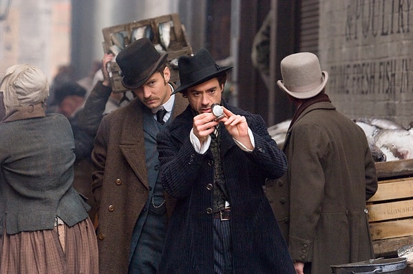 6. Sherlock Holmes (2009)