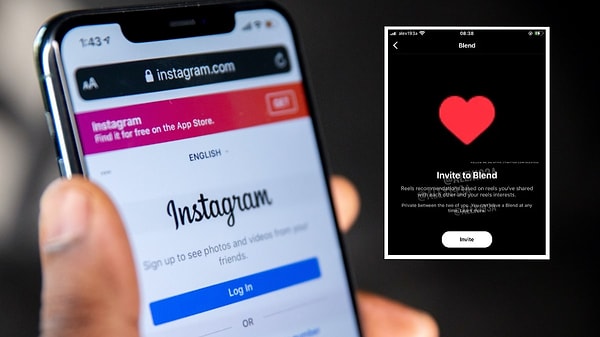 What Does Instagram Blend Offer?