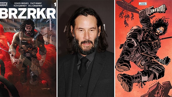 Fast & Furious Director Set to Direct Keanu Reeves' Epic New Film: BRZRKR