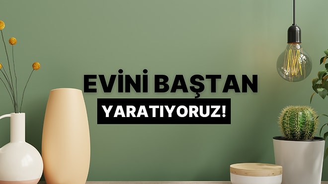 2  Günlük Challenge İle Evini Baştan Yaratıyoruz!