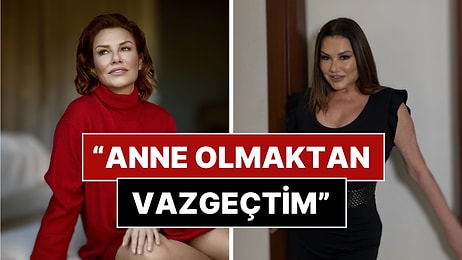 Şu Sıralar Kalbinin Kapılarını Aşka Kapatan Deniz Seki'den Çarpıcı Açıklama: "Anne Olmaktan Vazgeçtim!"