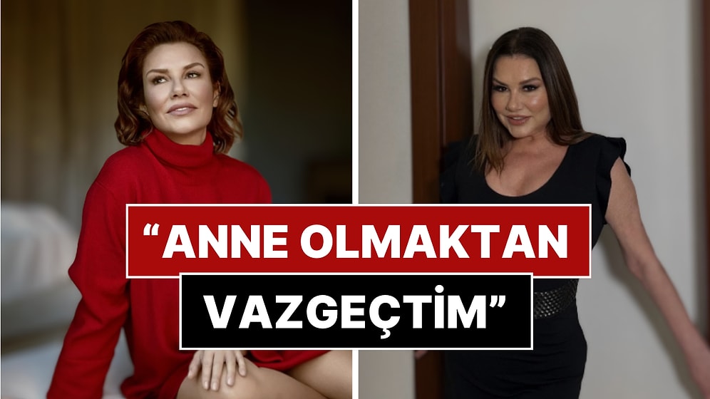 Şu Sıralar Kalbinin Kapılarını Aşka Kapatan Deniz Seki'den Çarpıcı Açıklama: "Anne Olmaktan Vazgeçtim!"