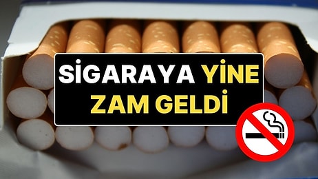 Sigaraya Bir Zam Daha: TT Grubu Sigaralarına da Zam Geldi