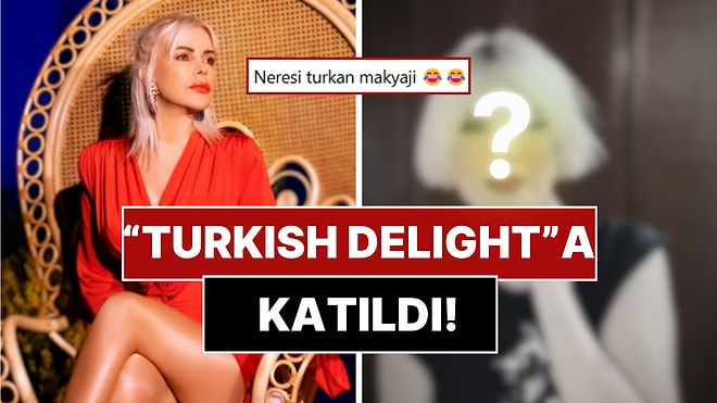 "Turkish Delight" Demeye Bin Şahit İster Makyajıyla Akıma Katılan Ömür Gedik Kullanıcıların Diline Düştü!