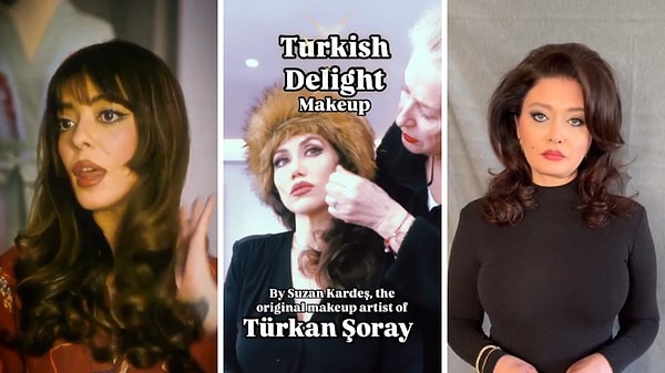 "Turkish Delight" akımı sosyal medyada her geçen gün büyümeye devam ediyor. Hatırlarsanız bu akıma Selin Şekerci, Nurgül Yeşilçay gibi ünlülerimiz de katılmıştı.