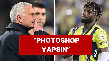 Fenerbahçe'de Jose Mourinho - Allan Saint-Maximin Krizi Büyüyor