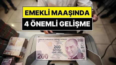 Emekli Maaşlarında 4 Önemli Gelişme: Bankalar ve SGK Anlaşma İmzalayacak