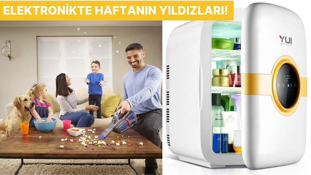 Samsung Galaxy Tabletten Apple AirTag'e: Haftanın En Çok Satan Elektronik Ürünleri!