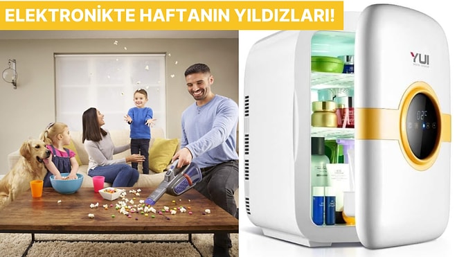 Samsung Galaxy Tabletten Apple AirTag'e: Haftanın En Çok Satan Elektronik Ürünleri!