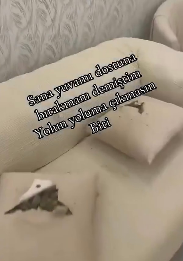 Bir yandan da tam tersi yaşansa ve kadın aldatmış olsa yaşanabilecek ihtimaller dile getirildi.