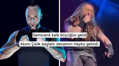 Gördüklerimizi Silin: Hayko Cepkin'in Giydiği Pelerinli Balerin Taytı Dillere Fena Düştü!