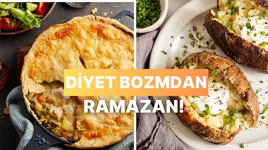 Düşük Kalorili, Bol Lezzetli: Ramazan’da Diyet Bozmayıp Lezzetten Ödün Vermeyen 10 Tarif