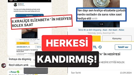 Kraliçe Elizabeth'in Hediye Ettiği Saati Sattığını Söyleyen "Şizofren" Baba Goygoy Malzemesi Oldu