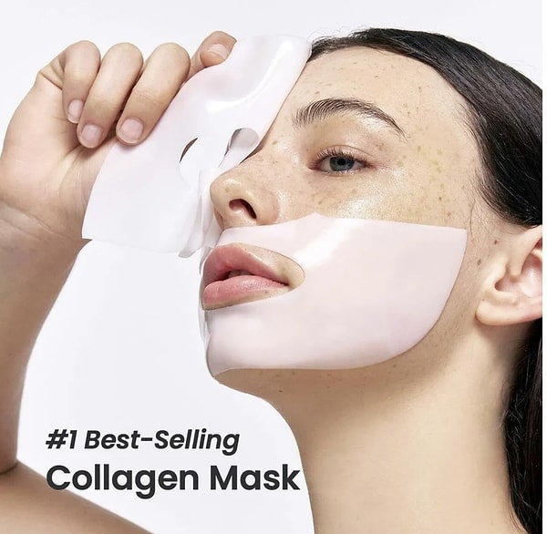 Biodance Bio-Collagen Real Deep Mask, Derinlemesine Nemlendirici Yüz Maskesi