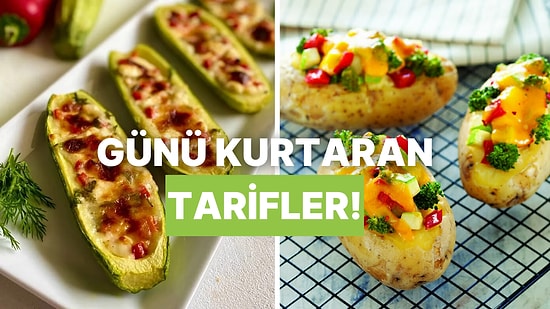 Zamanı Olmayanlar İçin Sağlıklı ve Hızlı Çözümler: Günü Kurtaracak 16 Lezzetli Tarif