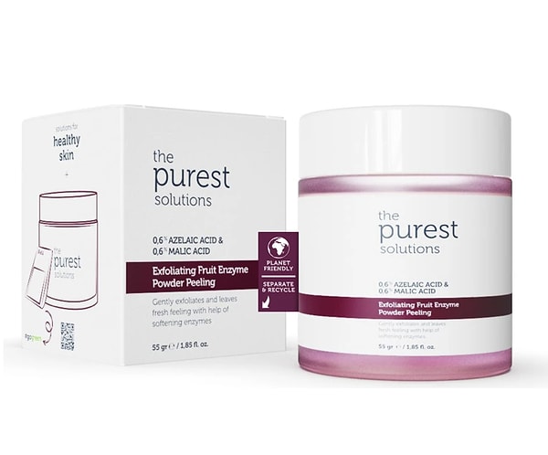 The Purest Solutions Peeling Toz Temizleyici