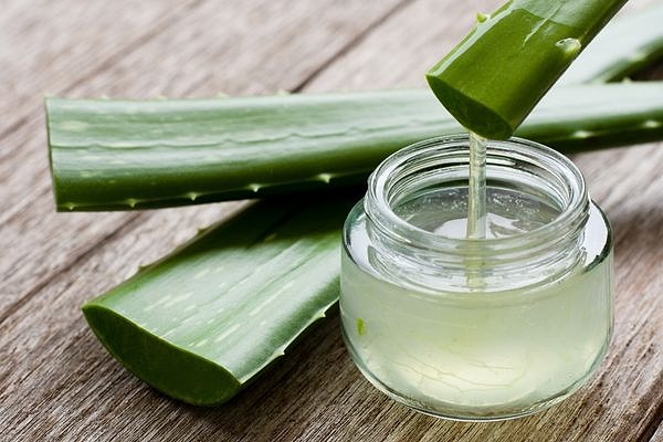 5. Aloe vera ile serinlet!