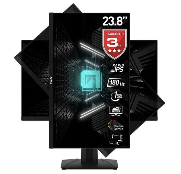 11. MSI 23.8" G244PF E2 - Gaming Monitör (FHD, 180Hz, 1ms)