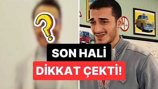 Akasya Durağı'nın 'Ali Kemal'i Ateş Fatih Uçan Yıllar Sonra Ortaya Çıktı!