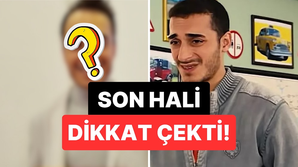 Akasya Durağı'nın 'Ali Kemal'i Ateş Fatih Uçan Yıllar Sonra Ortaya Çıktı!