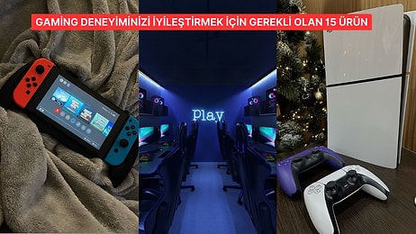 Gaming Ürünlerinde Bahar Fırsatı! Rakiplerinize Karşı Üstünlük Kurmanızı Sağlayacak 15 Harika Ürün!