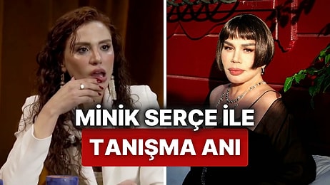 Minik Serçe ile Tanışma Anı: Şükran Ovalı Kusursuz Sezen Aksu Taklidiyle Stüdyoyu Kırdı Geçirdi!